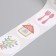 Sticker Paper "Cat in the country" d = 2.5 cm 500 pcs in a roll 3x5.5x5.5 cm