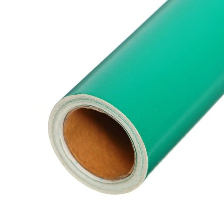 The film is self -adhesive, light - green, 0.45 x 3 m, 8 μm-3