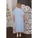 Women's dress, size 52, blue color