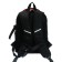 Youth backpack, 40 x 28 x 18 cm, ergonomic back, Stavia "Broken", black