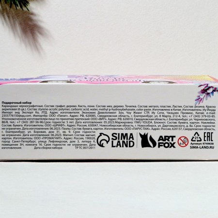 Gift New Year's set of 11 items "New Year's Magic"-4