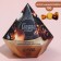 Sweets "Happiness in the New Year" in a box of diamond with a prediction, 150.