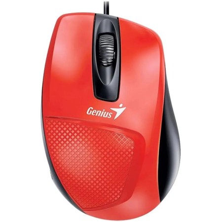 Mouse Genius Mouse DX-150X, Wending, Optical, 1000 DPI, USB, Red