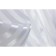 Rigone bathroom curtains, 180 x 200 cm, white color