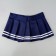 Cavalry Set "Kawai Sile": TOP, Velcro skirt, stockings, rr 38-46, blue color