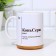 Named mug, sublimation "horse -drawn", with application