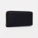 Women's wallet with lightning, black color