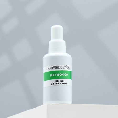 Aquarium Aquarium Water "Ichthyopher" 50 ml.-1