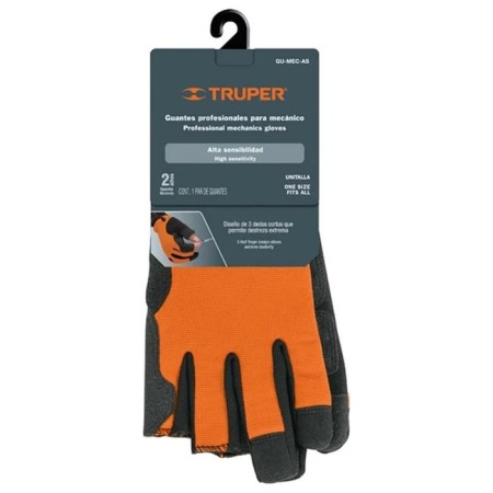 Профессиональные перчатки механика Truper, 25х10х2 см-1