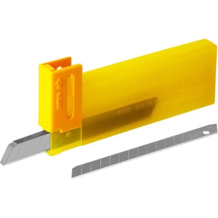 Set of OLFA OL-AB-10B blades, segmented, 9x80x0.38 mm, 10 pieces-1