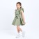 Baby Dressure KAFTAN, size 36 (134-140 cm), olive color