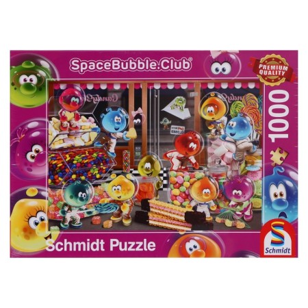 Puzzle "Space Travel - in confectionery", 1000 elements-1