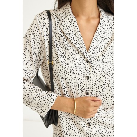 Female set: blouse, trousers, size 54-2