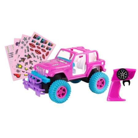 EXOST machine "SUV Amazon", on the radio control