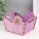 Easter "egg" ovation 15.6x10.5x11 cm, lilac