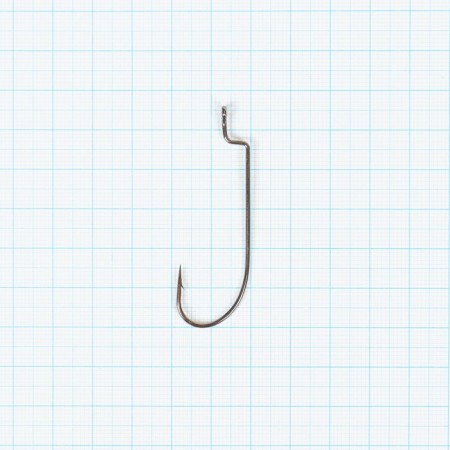 Offset hooks Maruto, series Spin Pro 1957, BN color, No. 4/0, 5 pcs.-1