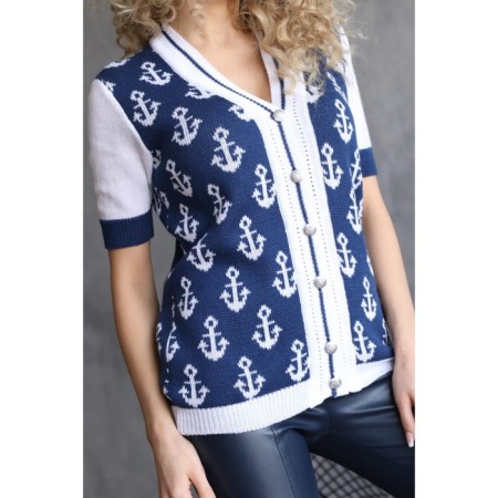 Cardigan female, size 50-7