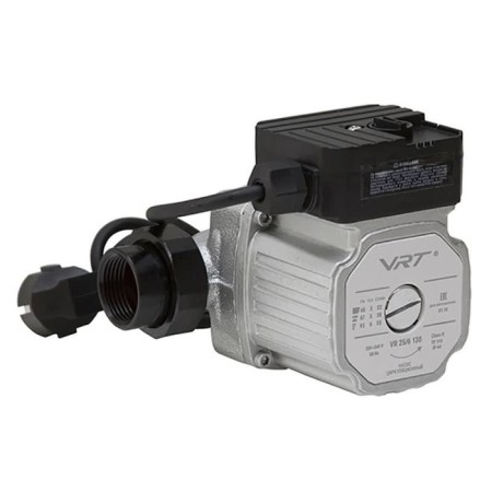 Circulation pump VRT VR 32-8 180, 270/210/150 W, pressure 8/7.5/6.5 m, 160/103/43 l/min