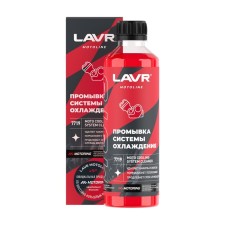 Washing the cooling system Lavr Moto, 345 ml
