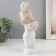Souvenir Ceramics "Baby with a bunny ears, with a heart" 7.5x8x24 cm