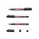 Marker - permanent Erichkrause FP -50, 0.6 mm, alcohol -based ink, light -resistant and waterproof, for any surfaces, black