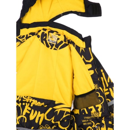 Winter jacket for a boy PlayTode, height 170 cm-18
