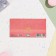 The envelope for the money "Beauty and inspiration!" embossing, rose, 16.5x8.5 cm