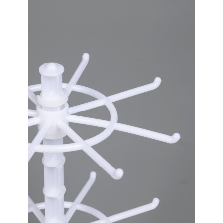 Carousel decoration stand, 16*16*28 cm, white color-2