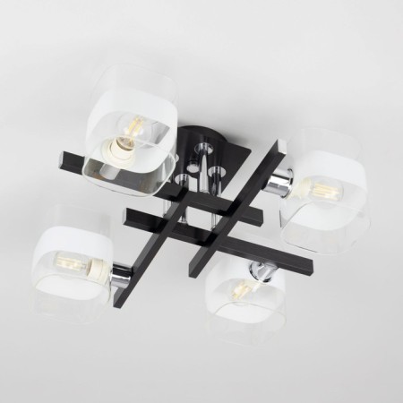 Ceiling chandelier "Virta" E14 4x60 watts-1