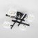 Ceiling chandelier "Virta" E14 4x60 watts
