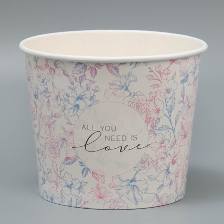 ALL YOU NEED IS LOVE, 1500 ml flowers-1