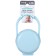 A container for storing and sterilizing children's nipples and dummy, blue color