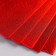 Foamiran metallized "red" 2 mm format A4 set of 5 sheets