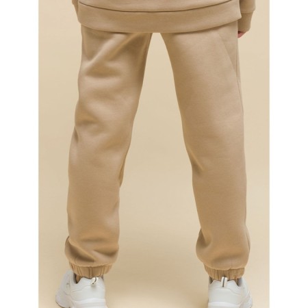 Baby trousers, height 116 cm, sandy color-5