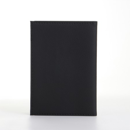 Cover for passport, black color-1