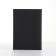 Cover for passport, black color