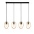 4 lamps
