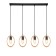 Suspended lamp 1x40W E27, size 90x6x18 cm