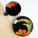 Tea couple "Gift" 0.3l / 16cm, ladybug