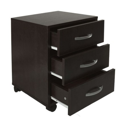 Landing cabinet, 420x400x585, wenge dark-1