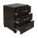 Landing cabinet, 420x400x585, wenge dark