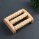 Feet massage "Night Happiness", 16 × 11.5 × 4.5 cm, 3 rows, wooden