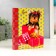 Photo album "dog" in 72 photos, 36 sheets, 15x21 cm