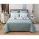 A set with a blanket 1.5 joint venture "Bernadett": sheet 180x230 cm, 150x210 cm, 50x70 cm - 2 pcs