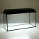 Aquarium "rectangular" with a lid, 85 liters, 72 x 31 x 38/44 cm, black