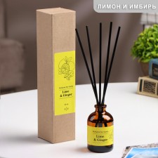 Diffusor aromatic lime and ginger (Lime & Ginger)