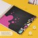 Photo album on spirals 20 sheets "again to school" volumetric element + 4 tabs 24x24 cm