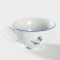 Coffee cup "Rococo. Geese ", 220 ml, porcelain