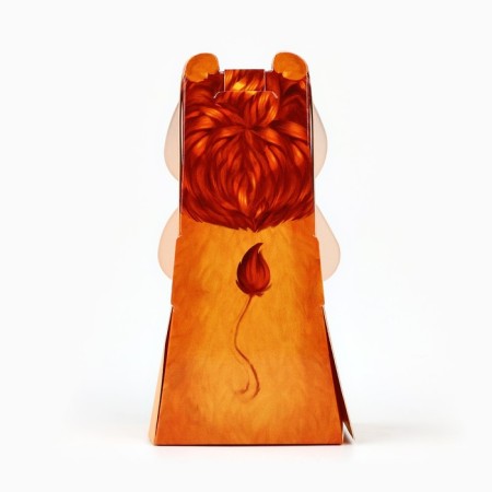 Folding box with the window "Lion", 6 x 12.9 x 3.5 cm-2
