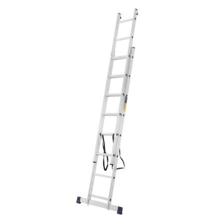 Tundra staircase, two -section, aluminum, 8 steps